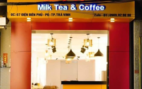 SAM Milk tea & coffee