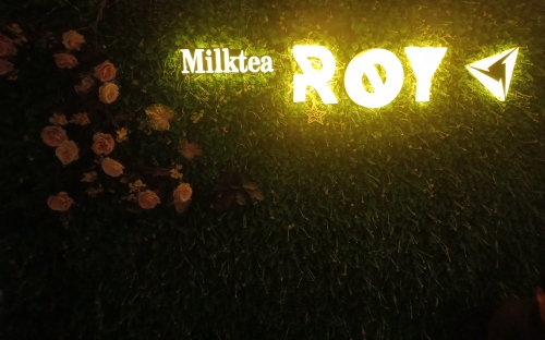 Milk tea Roy
