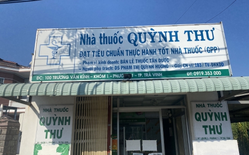Tiệm thuốc tây Quỳnh Thư