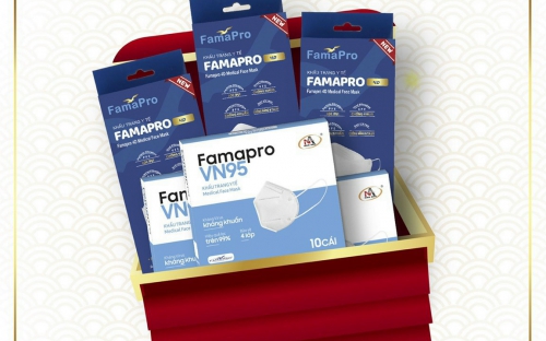 Khẩu trang Famapro